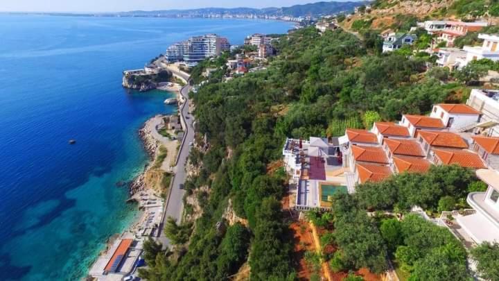 Vlora Apartments Eksteriør bilde