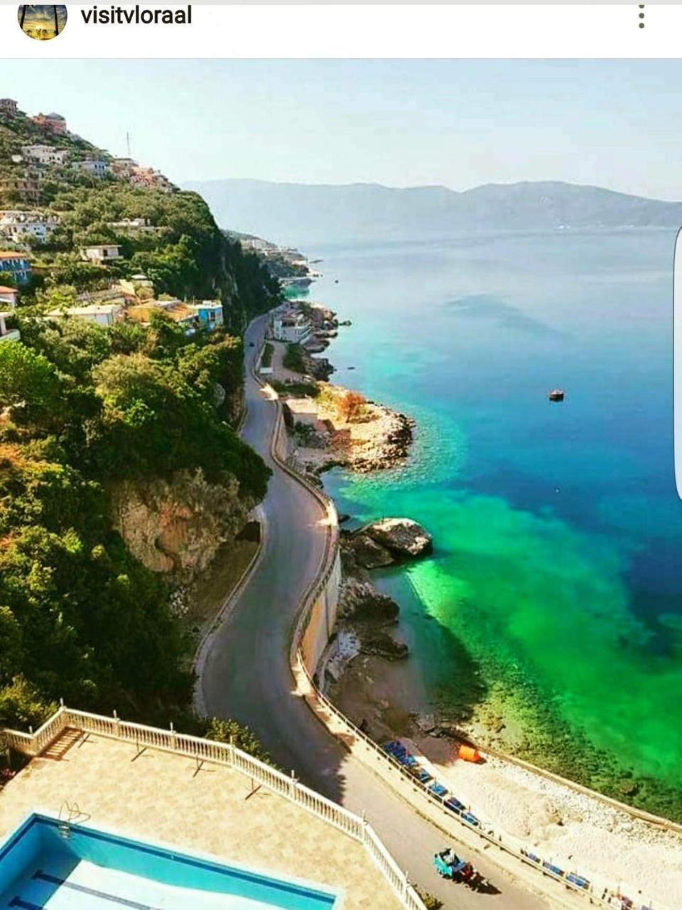 Vlora Apartments Eksteriør bilde